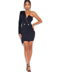 Keep Up Blazer Dress