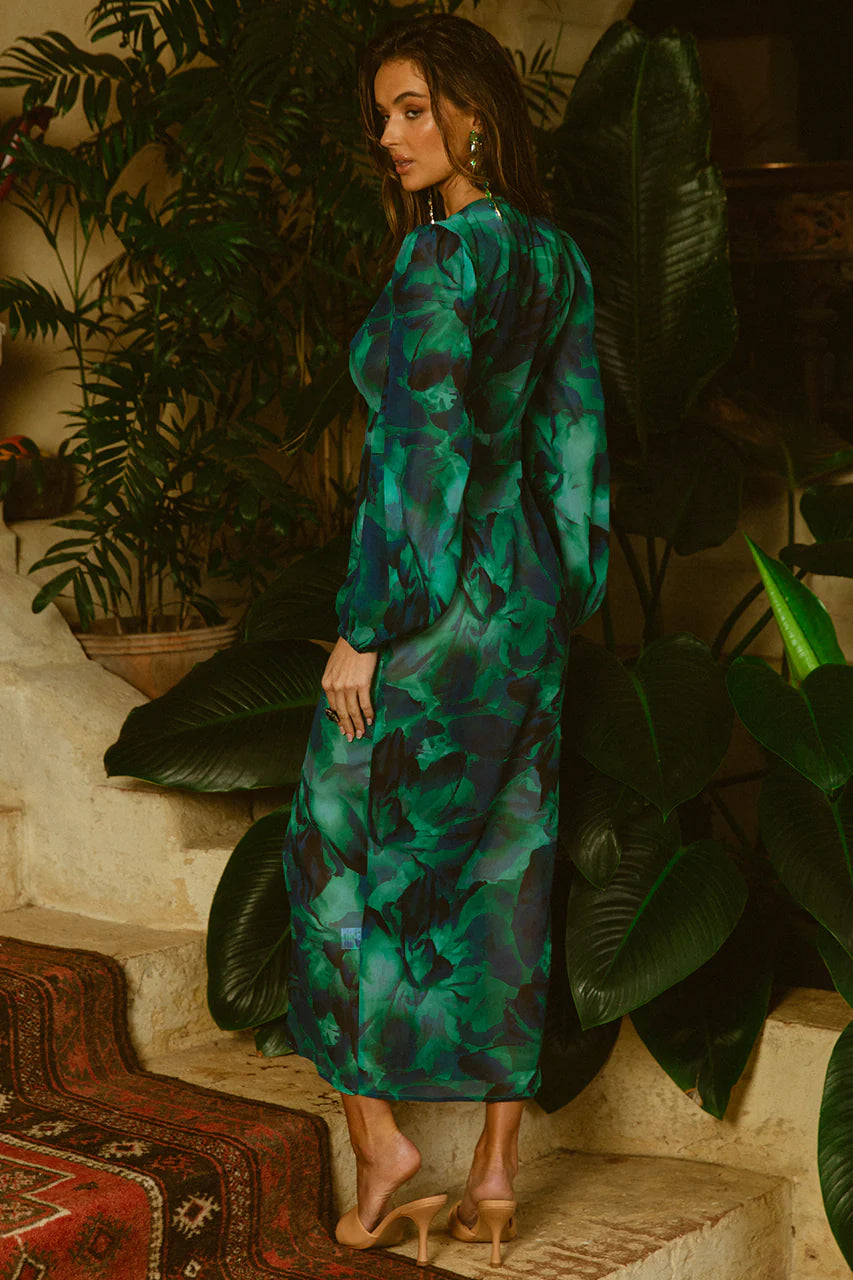 Calista Midi Dress LANGsura Calista Midi Dress LANGsura