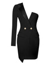 Keep Up Blazer Dress