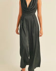 Elise Floral Applique Jumpsuit - LANGsura