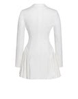 Nigella Blazer Dress with Pleats