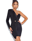Keep Up Blazer Dress