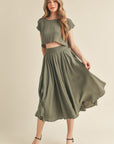 Lelia Skirt Set