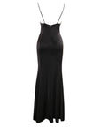 Eleanor Bow Satin Dress