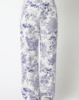 Rivi Floral Print Pants