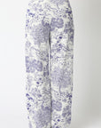 Rivi Floral Print Pants