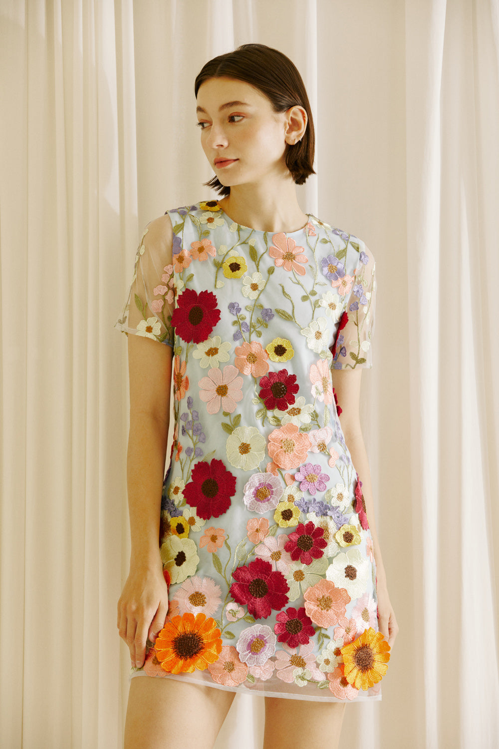 Aria Floral Dress