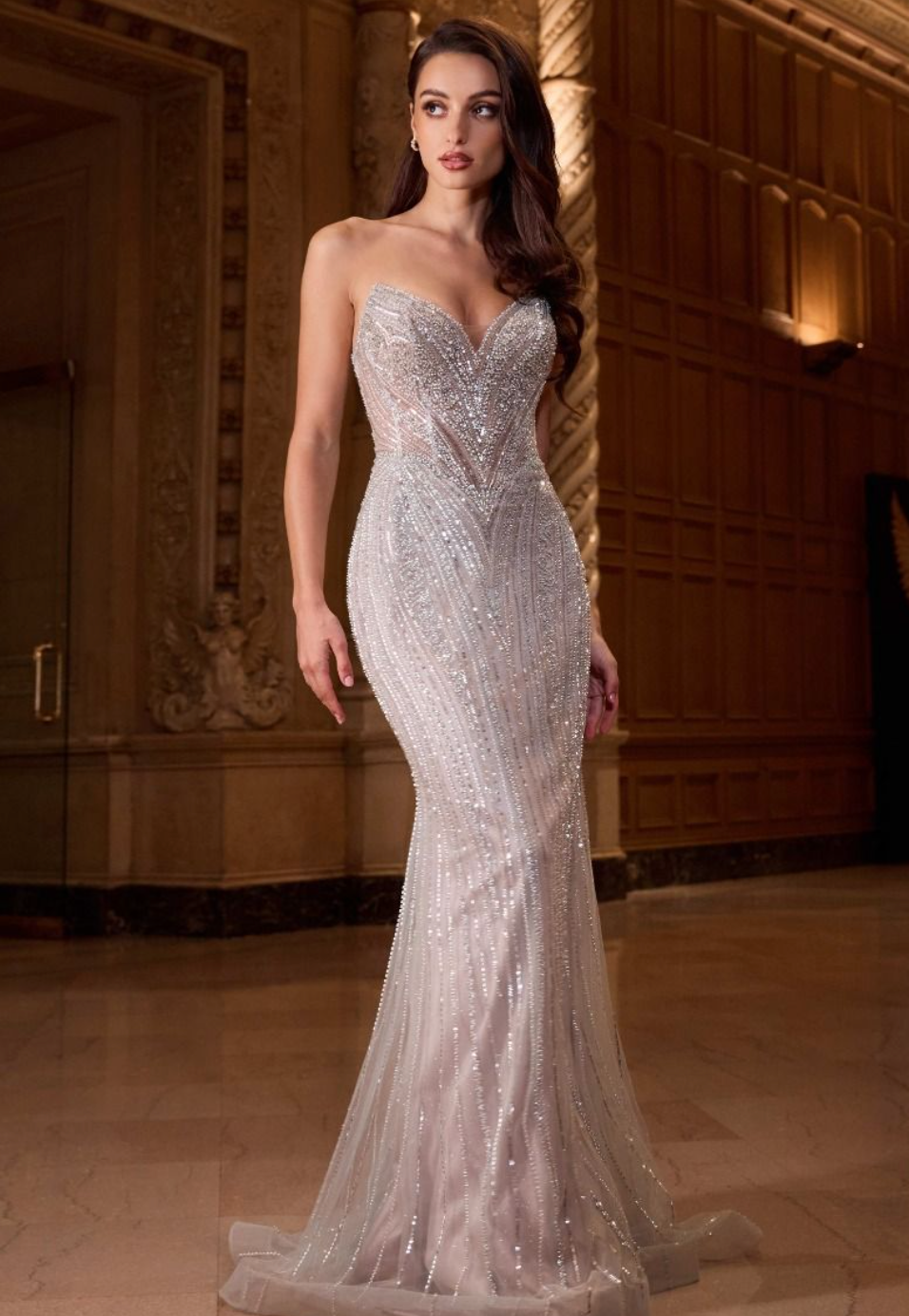 Julia Sequin Special Order Dress