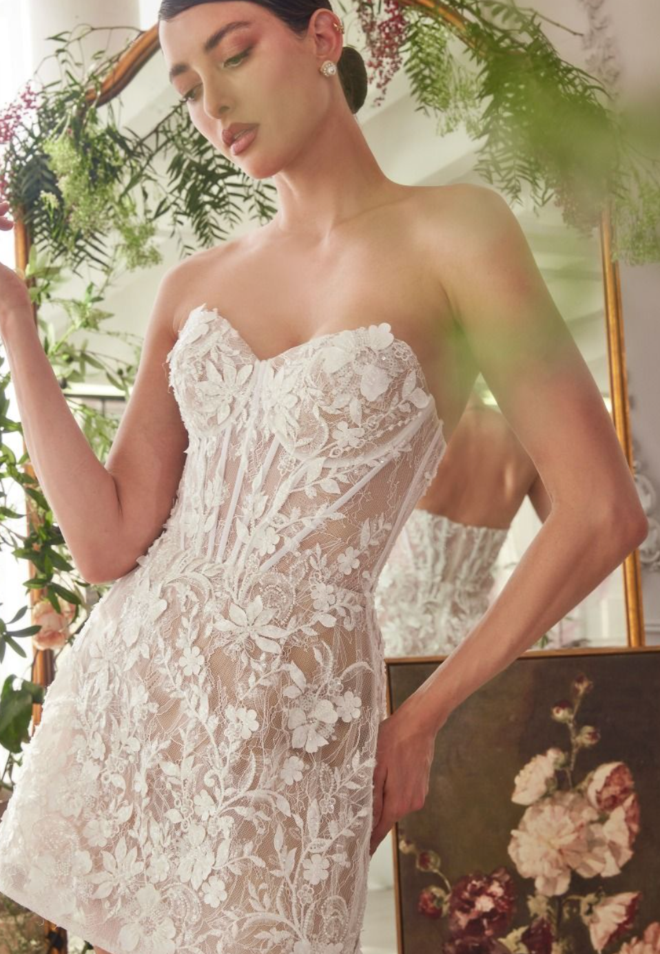 Monaco Lace Special Order Dress