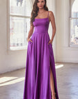 Selena Satin Dress  - Special Order