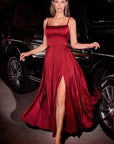 Selena Satin Dress - Special Order
