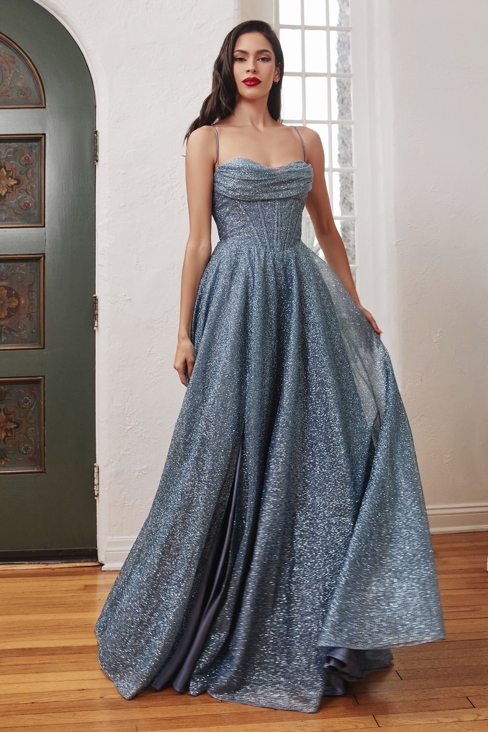 Madison Glitter Dress - Special Order LANGsura Madison Glitter Dress - Special Order LANGsura