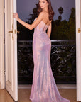 Brooke Sequin Dress - Special Order