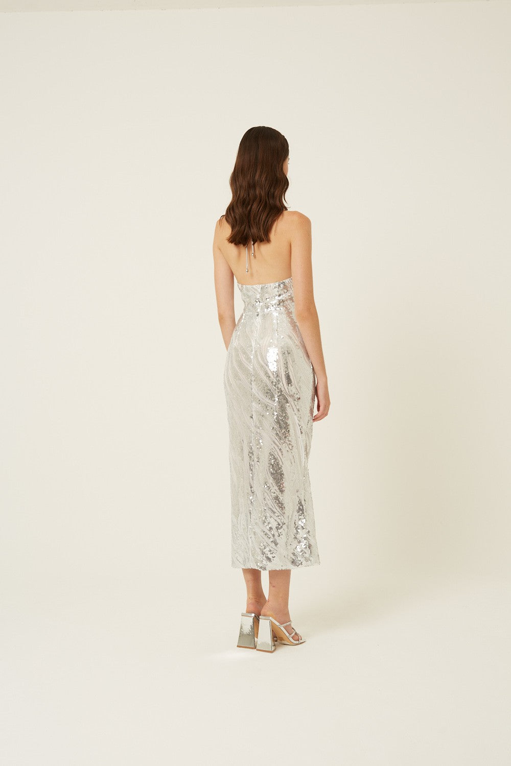 Kayla Sequin Dress - LANGsura