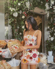 Online Exclusive Emily Floral Dress - LANGsura