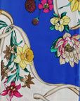 Floral Garden Print Scarf - LANGsura