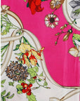 Floral Garden Print Scarf - LANGsura