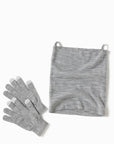 Emily Neck Warmer & Gloves Set - LANGsura