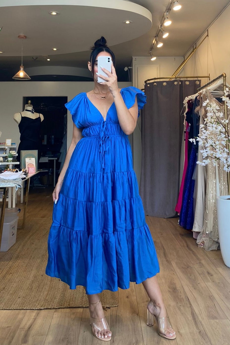 Online Exclusive Kayla Dress - LANGsura