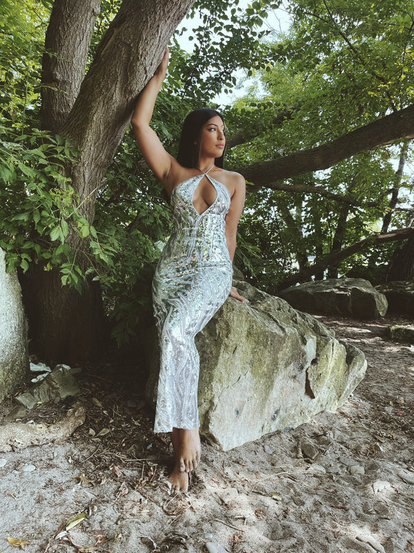 Kayla Sequin Dress