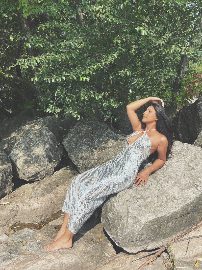 Kayla Sequin Dress