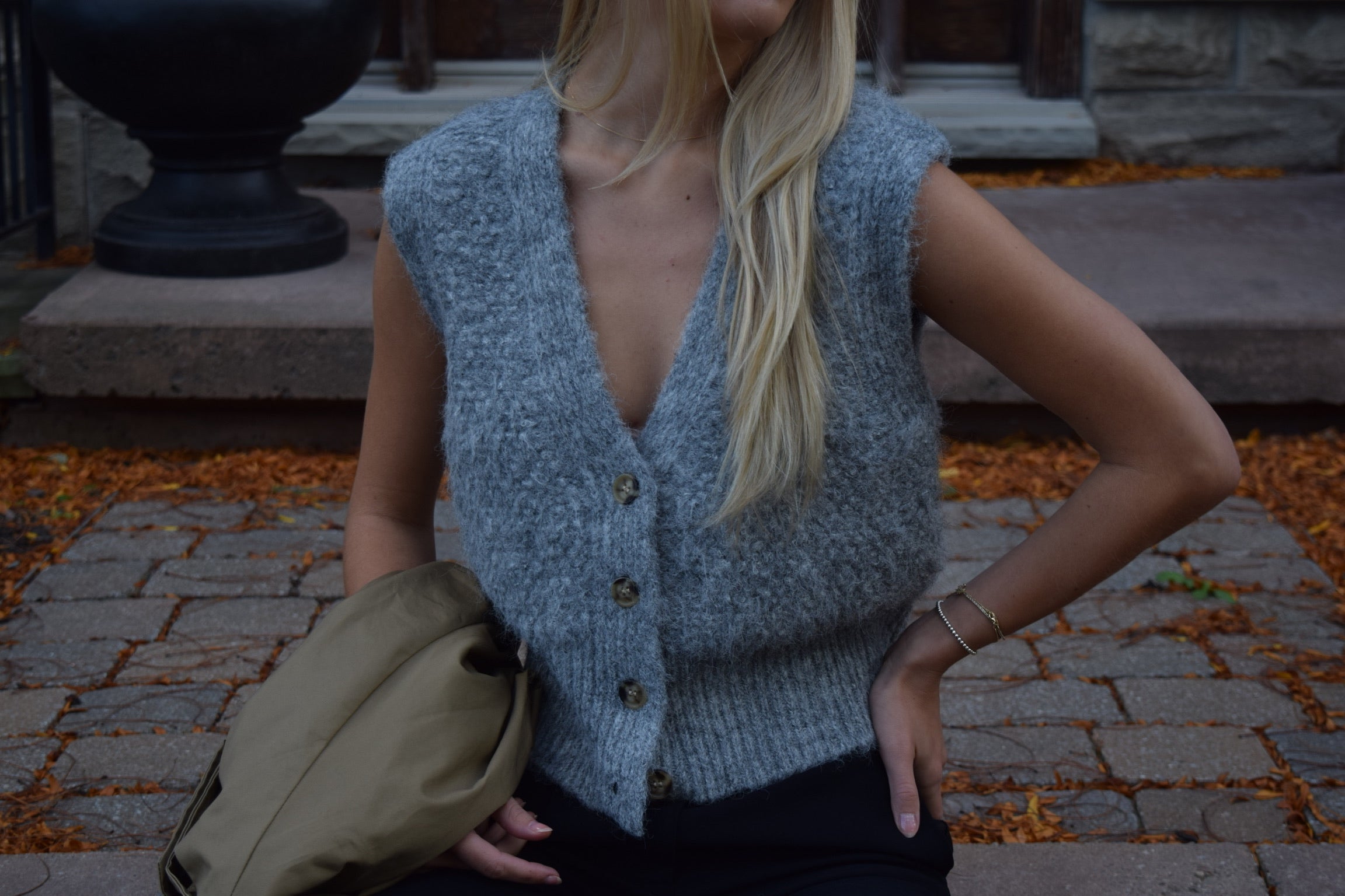 Lola Sweater Vest - LANGsura