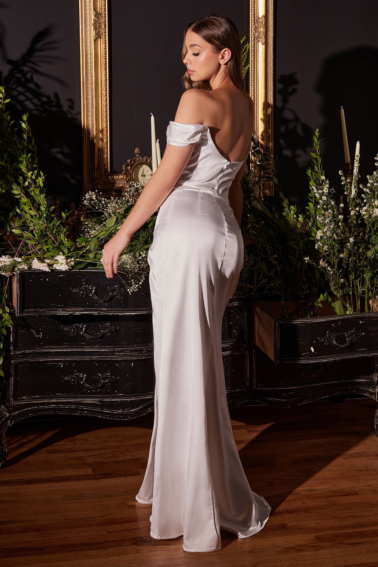 Special Order Autumn Bridal Dress - LANGsura