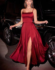 Selena Satin Dress  - Special Order