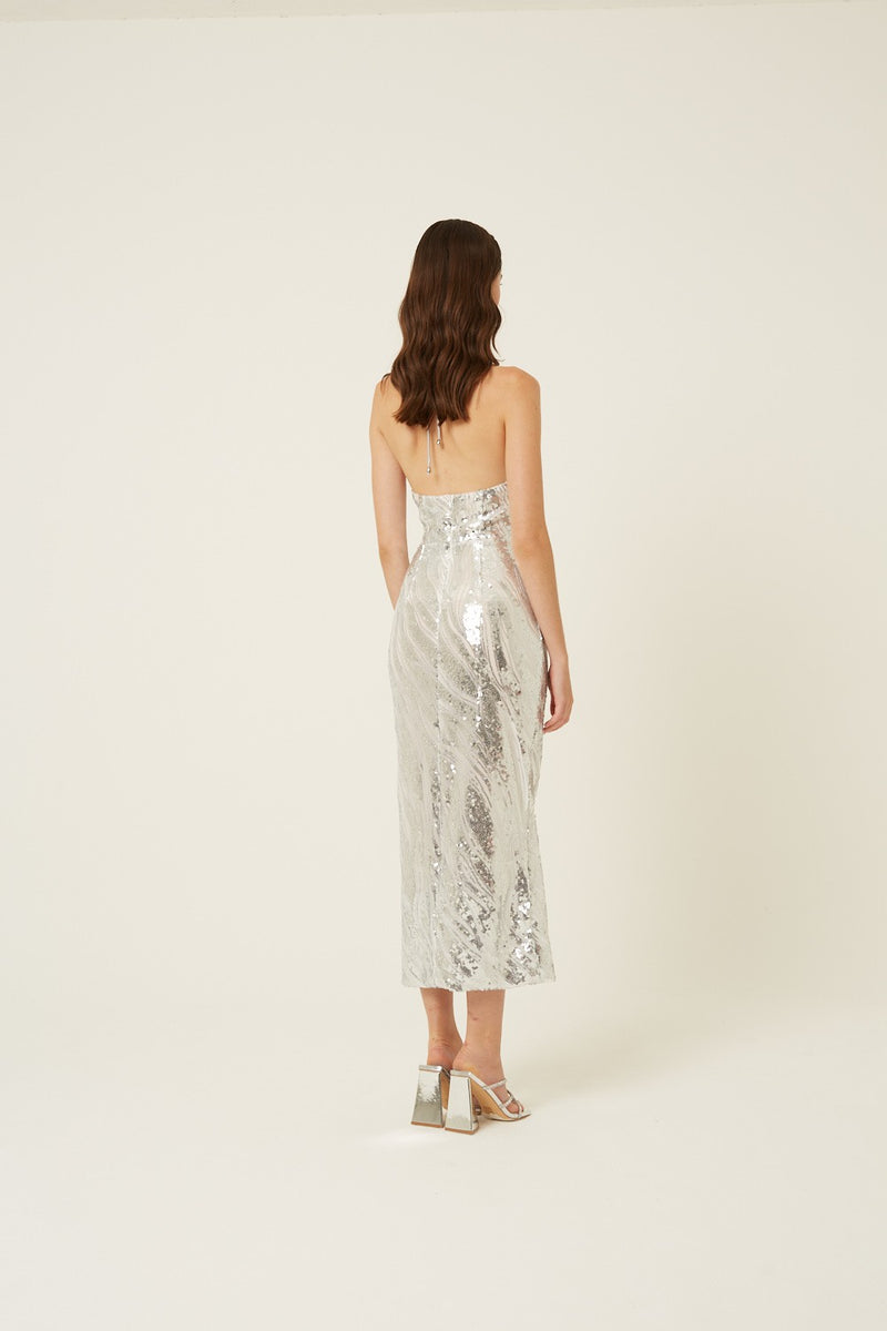 Kayla Sequin Dress