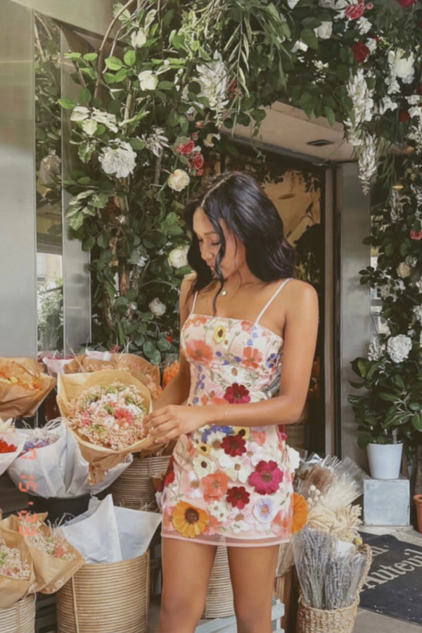 Emily Floral Dress