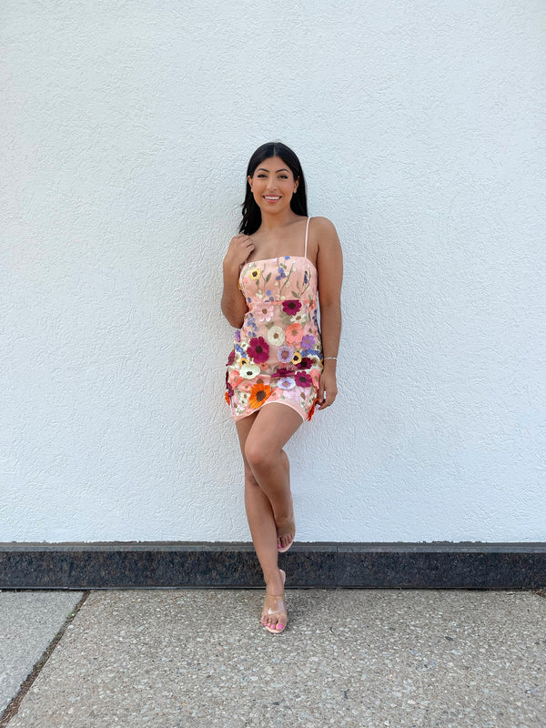 Emily Floral Dress