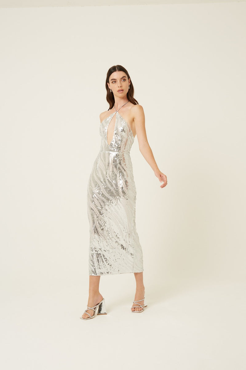 Kayla Sequin Dress