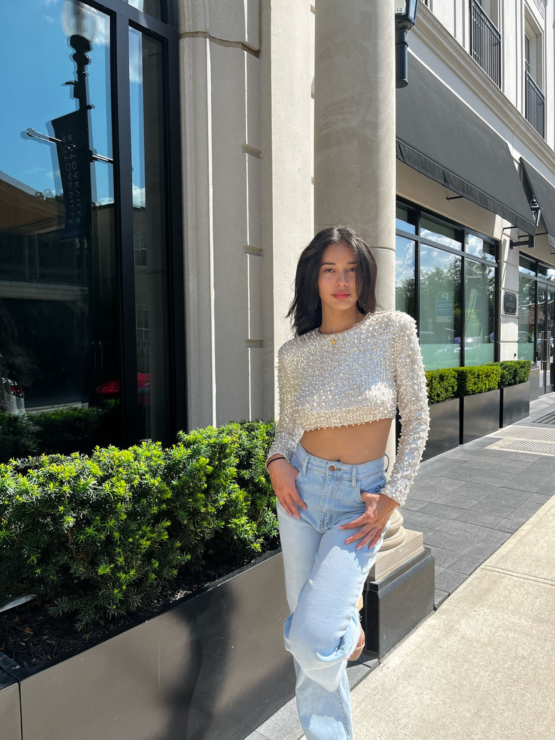 Blake Sequin Top