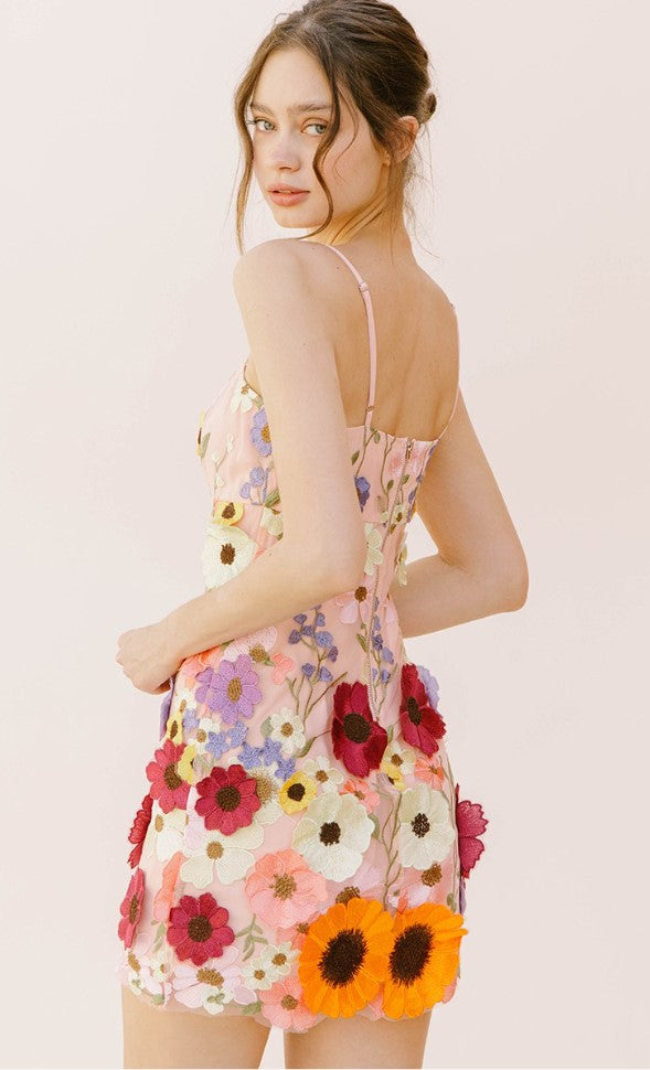 Online Exclusive Emily Floral Dress - LANGsura