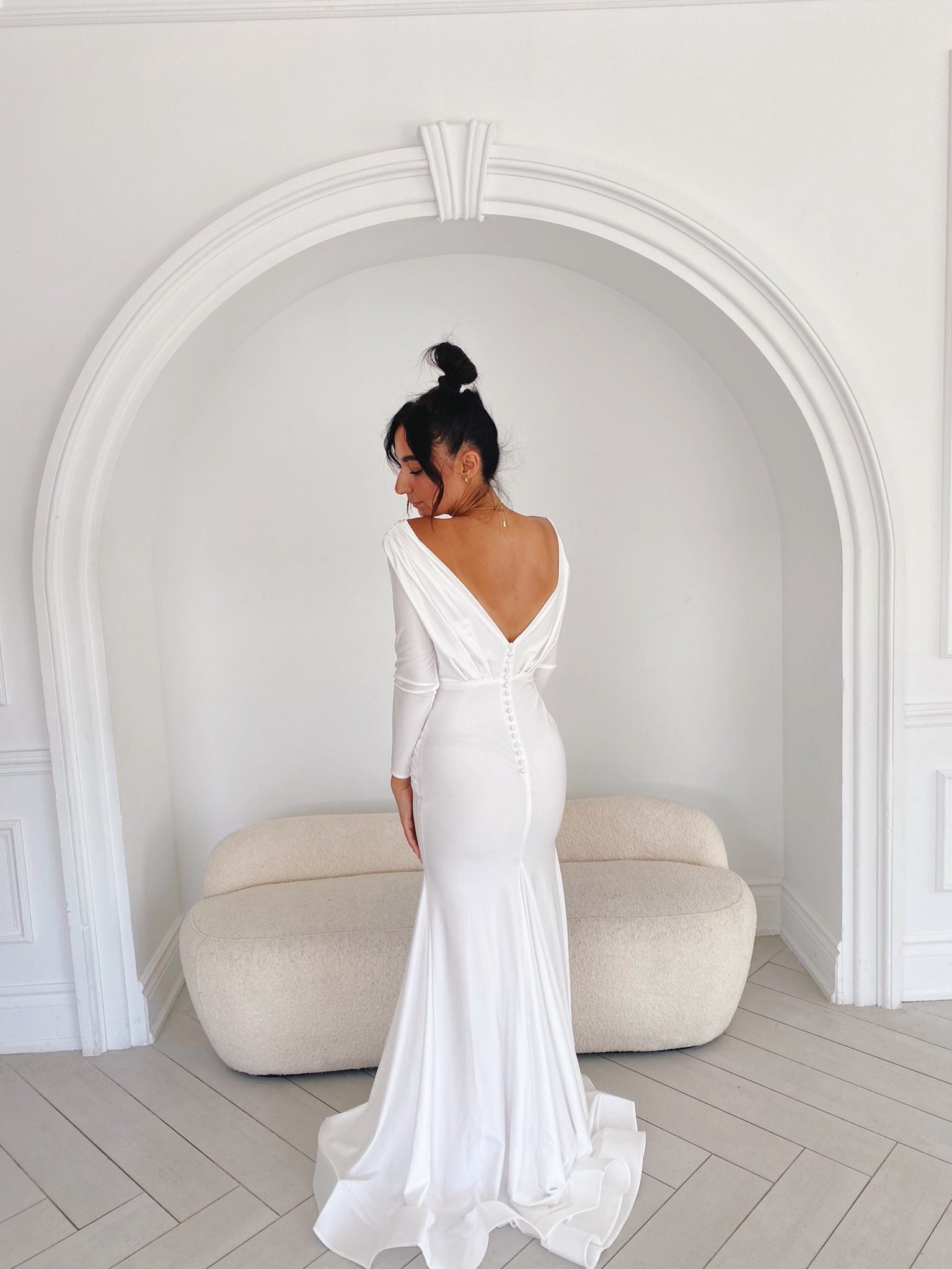 SPECIAL ORDER Bridal Gianna Dress - LANGsura