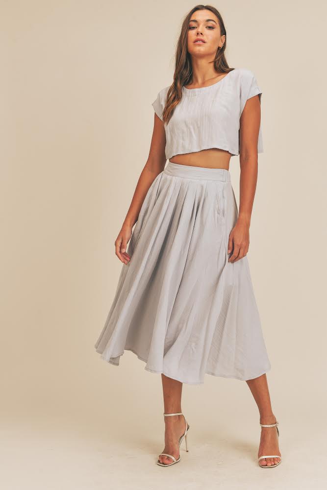 Lelia Skirt Set - LANGsura