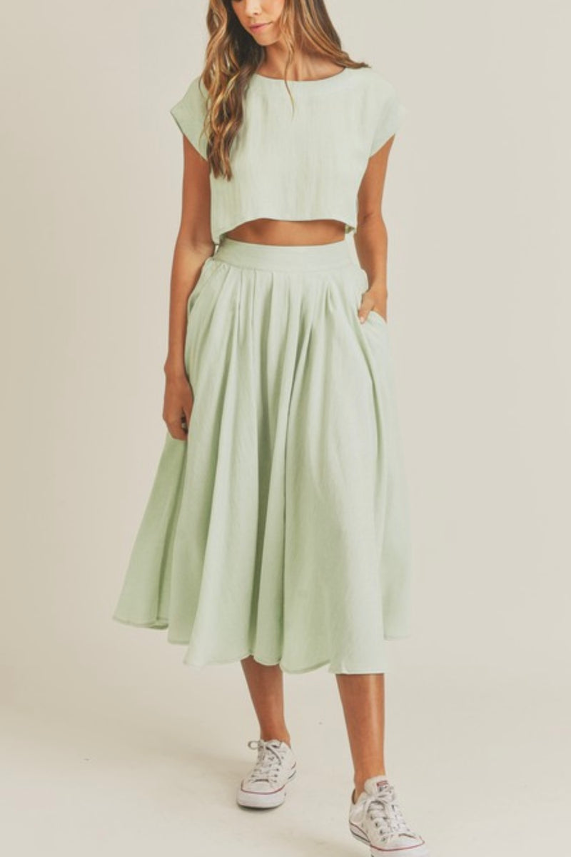 Preorder Lelia Skirt Set