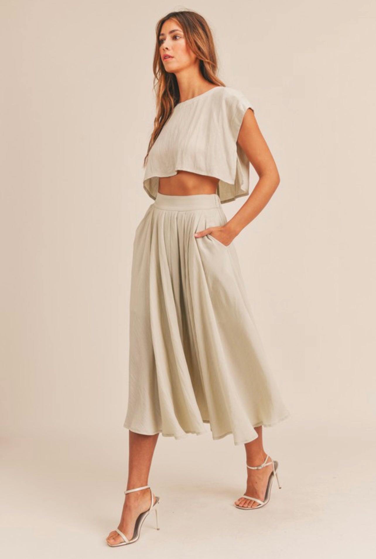 Lelia Skirt Set - LANGsura