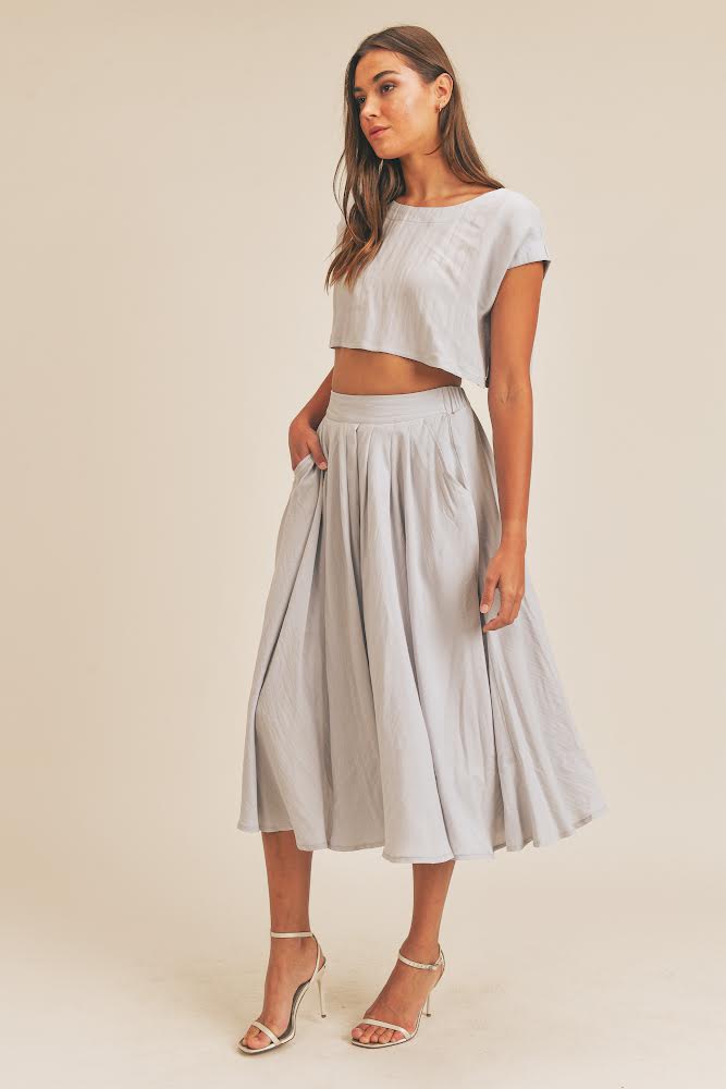 Lelia Skirt Set - LANGsura