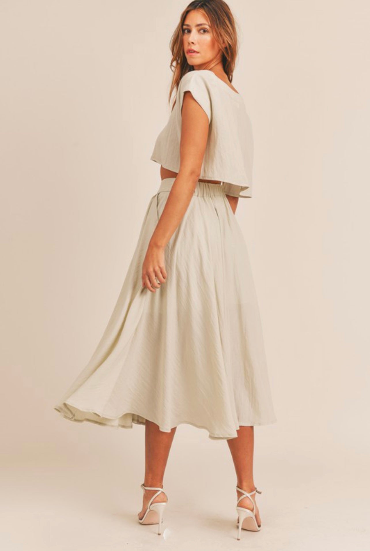 Lelia Skirt Set - LANGsura