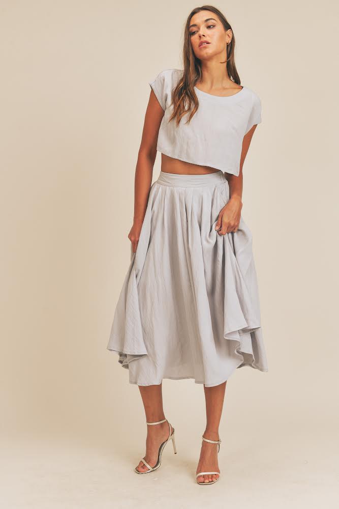 Lelia Skirt Set - LANGsura