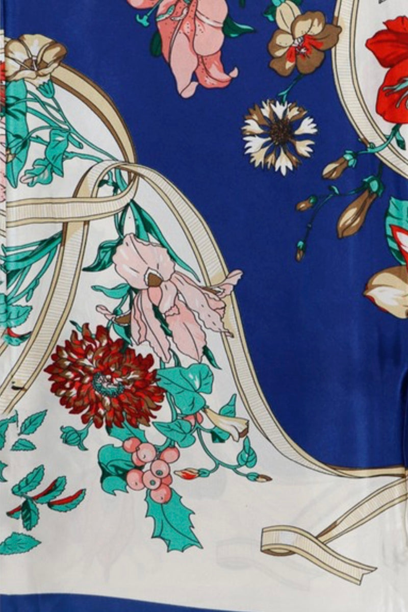 Floral Garden Print Scarf