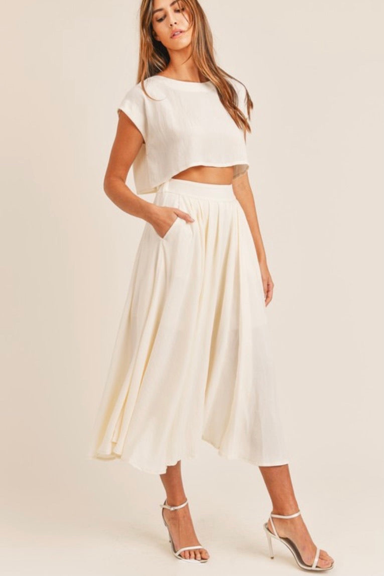 Preorder Lelia Skirt Set