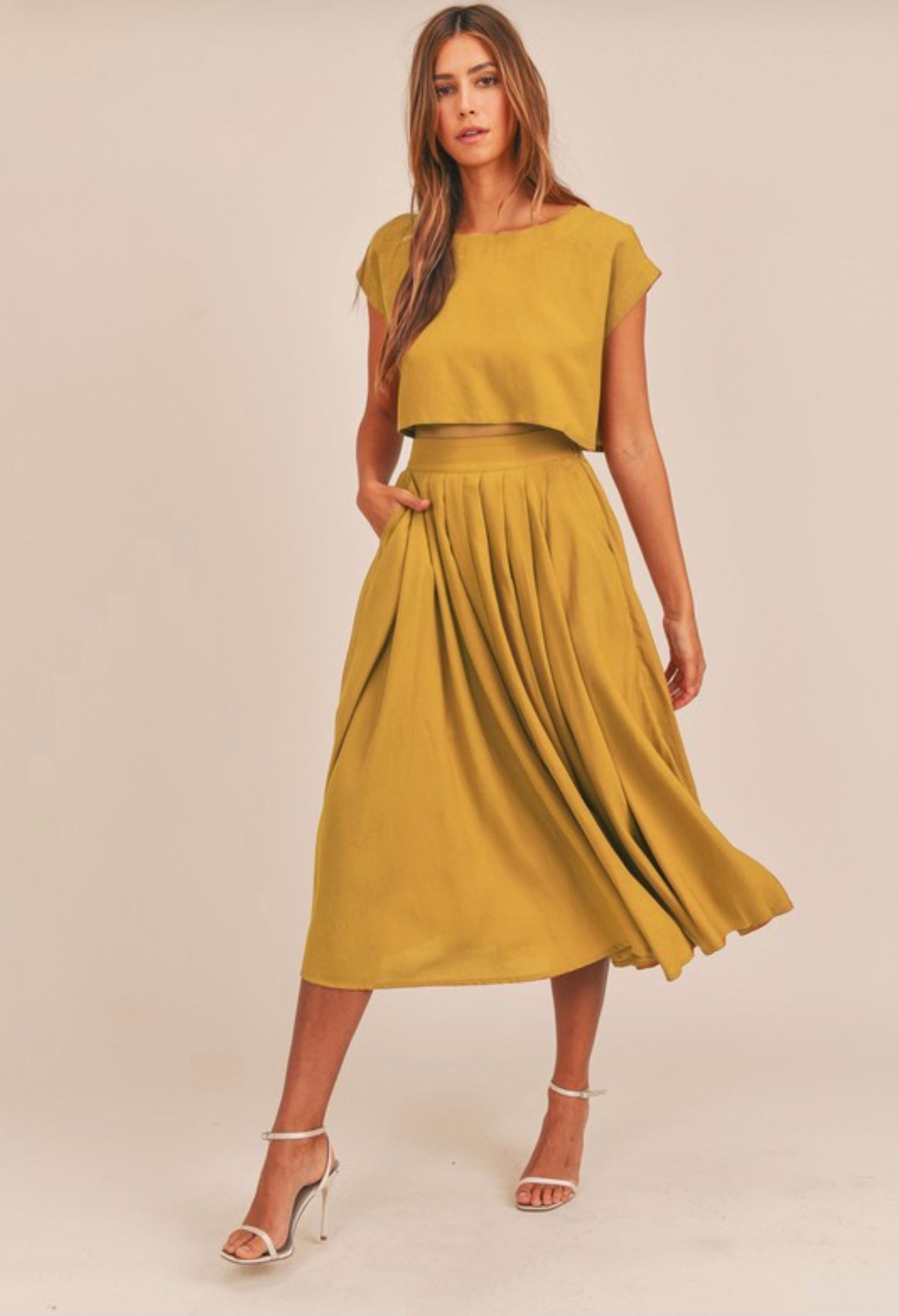 Lelia Skirt Set - LANGsura