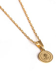 San Benito Gold Plated Necklace - LANGsura