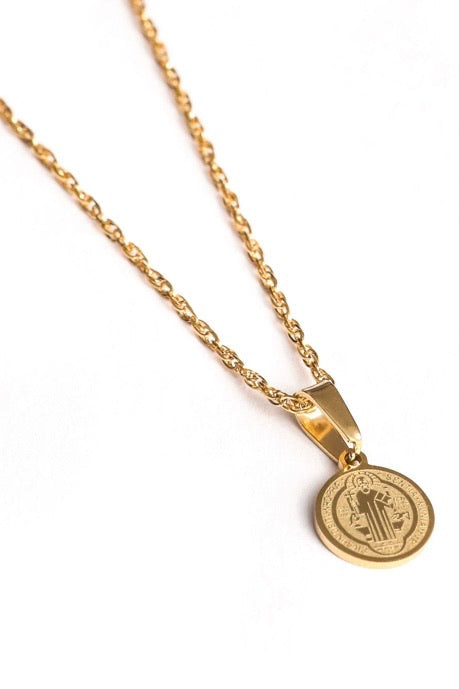 San Benito Gold Plated Necklace