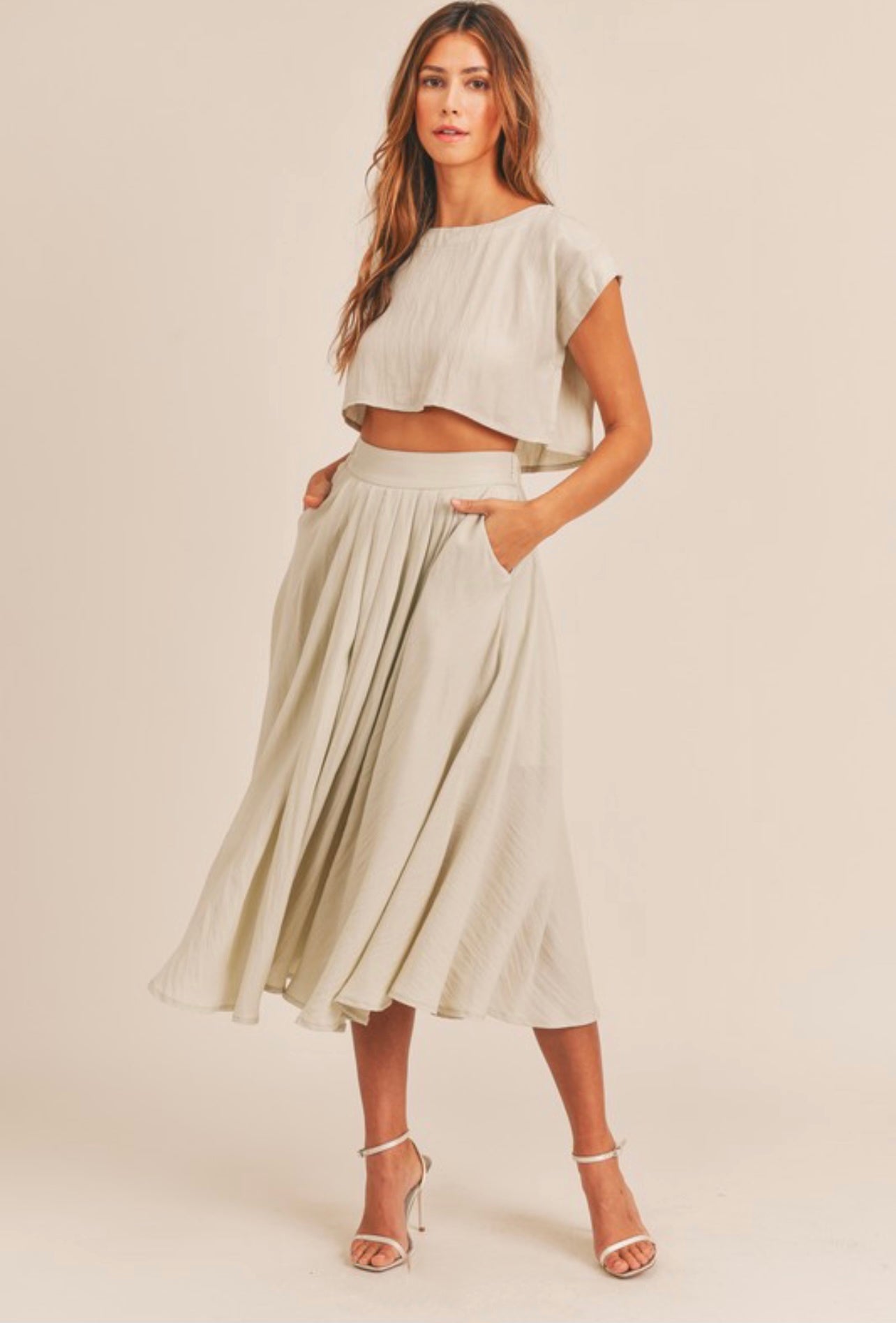 Lelia Skirt Set - LANGsura