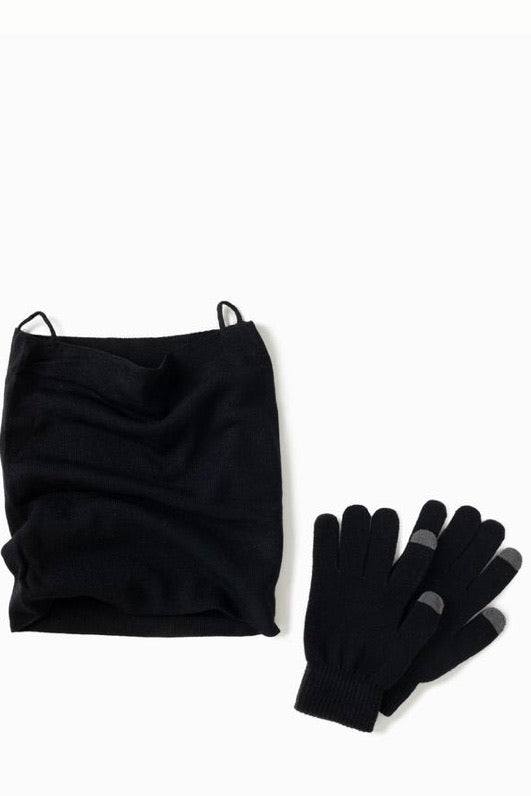 Emily Neck Warmer & Gloves Set - LANGsura