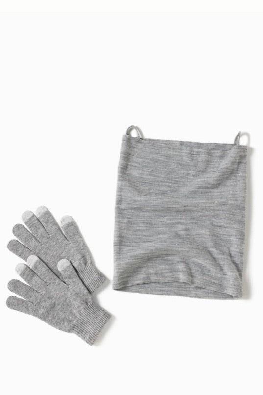 Emily Neck Warmer & Gloves Set